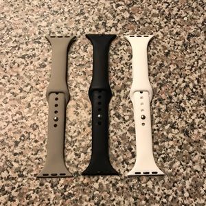 Bundle of 3 Apple Watch Bands